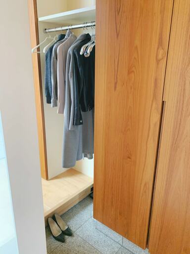 家族用空間のたたき