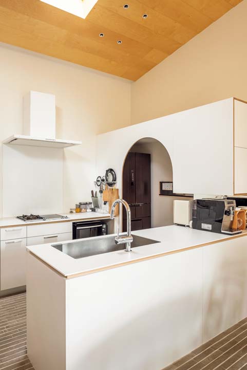 キッチンハウスのシステムキッチン