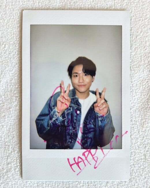 小森 隼さんのチェキ