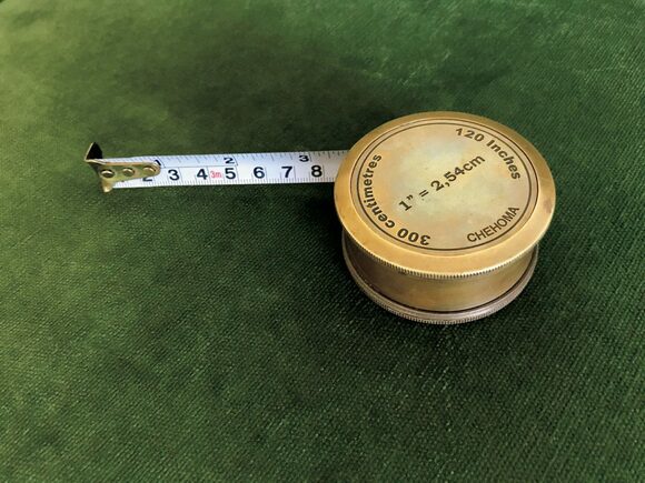 アンティークのメジャー