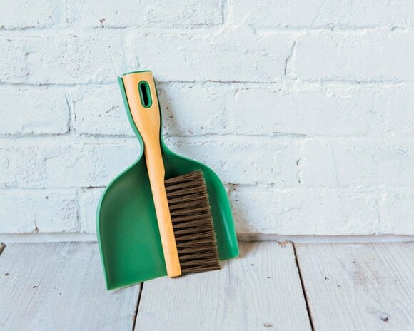 ホウキとチリトリのセット