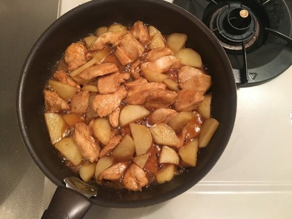 焼き肉のタレだけで味が決まる