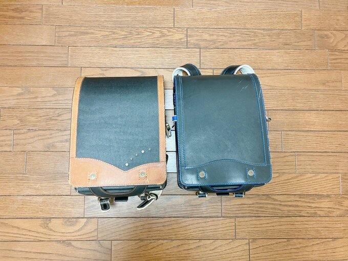 卒業後のランドセル