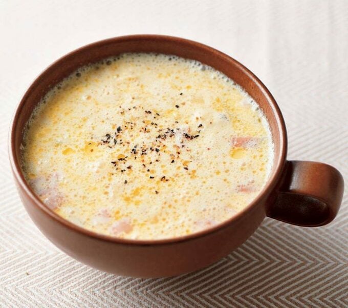 濃厚豆乳チャウダー