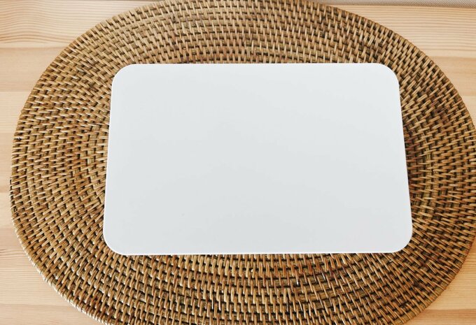 シールをはがした状態