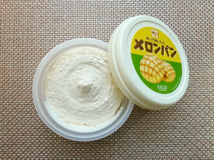 「ぬって焼いたらメロンパン 110g」354円/税込