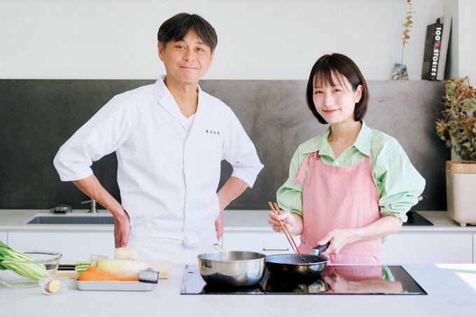 笠原将弘さんと長谷川あかりさん