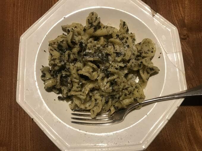 ジェノベーゼパスタ