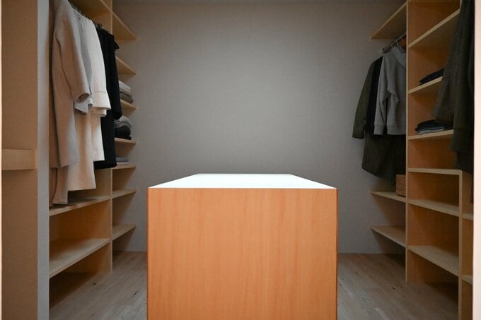 洗濯はアクションをなるべく少なく完結できるように