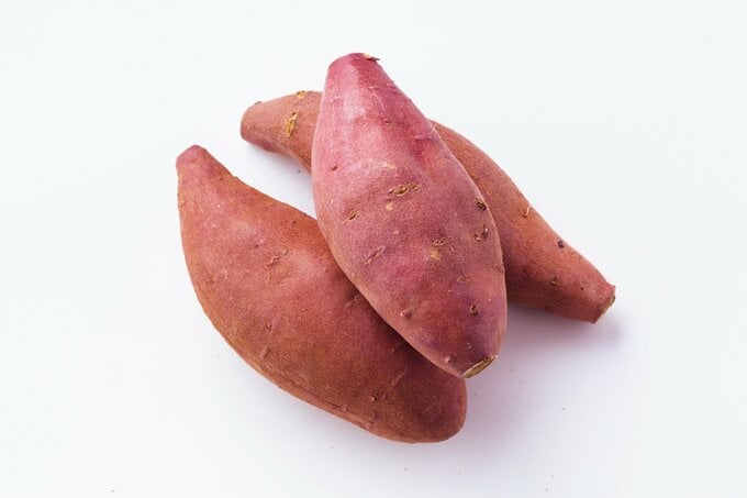 サツマイモの写真