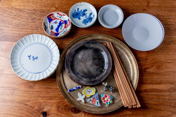 取り皿の大きさは2種類あると使い勝手よし