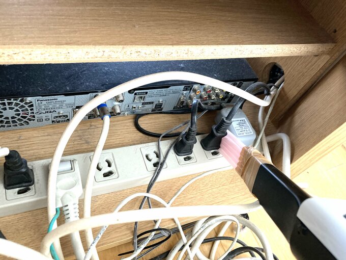 HDDの裏