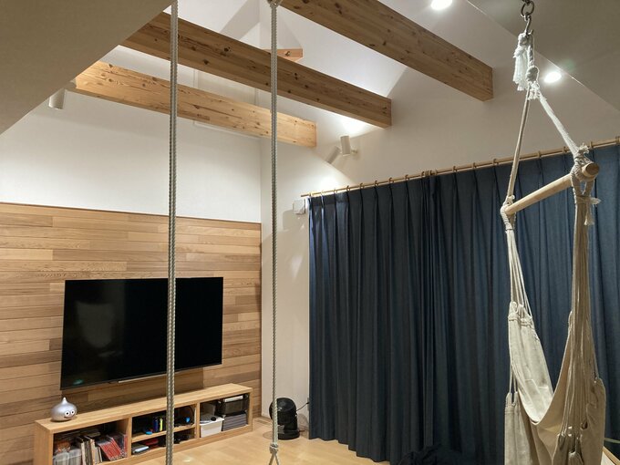 リビングの照明