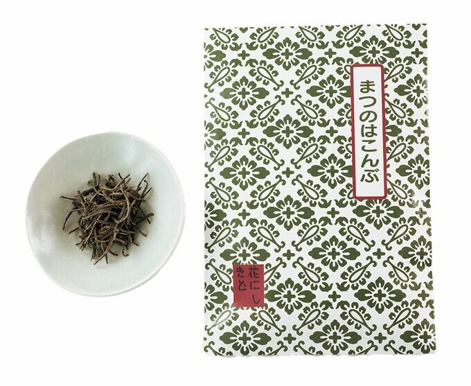 花錦戸「まつのはこんぶ」