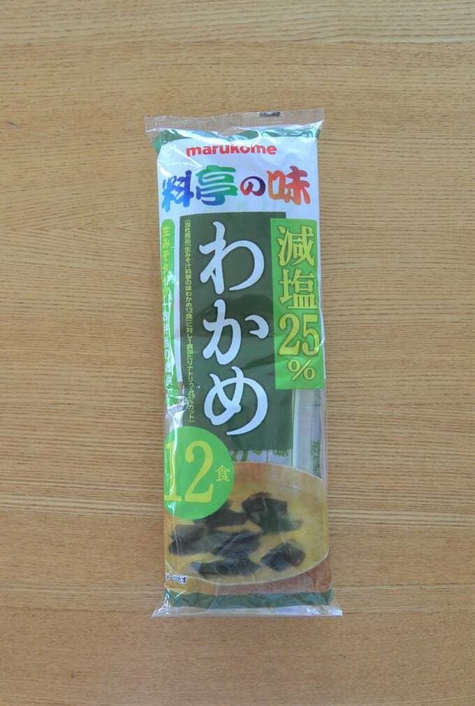 レトルトのみそ汁