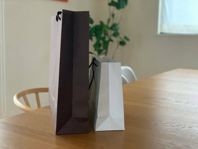 ショッピングバッグ