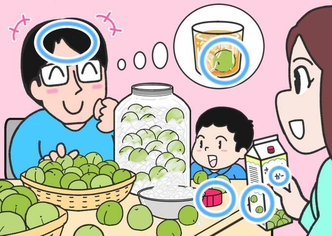 梅しごと間違い探し答え