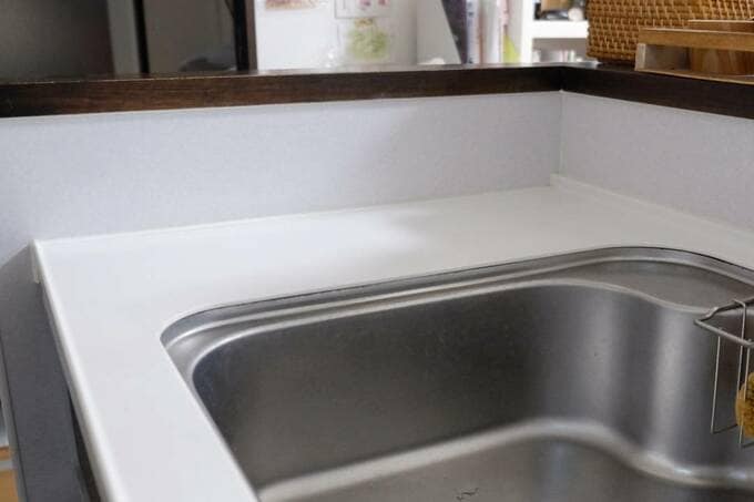 スッキリしたキッチン