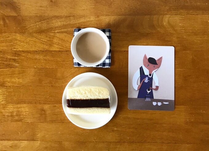 カフェオレはおいしい季節だけ飲む