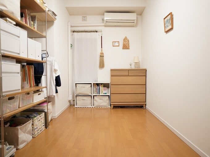 片づいた子ども部屋