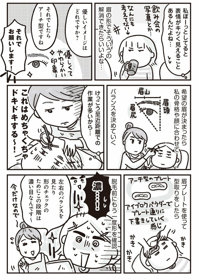「もう少し50歳、調子のいい日がほとんどありません」漫画一部