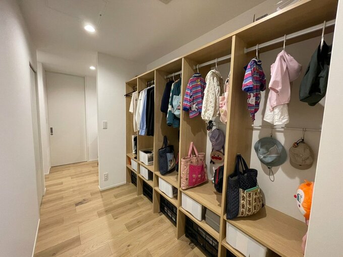 家族ロッカー全体図