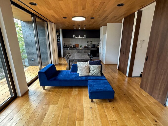 リビングダイニング