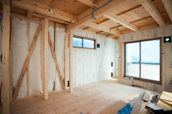 断熱性に優れた家つくり