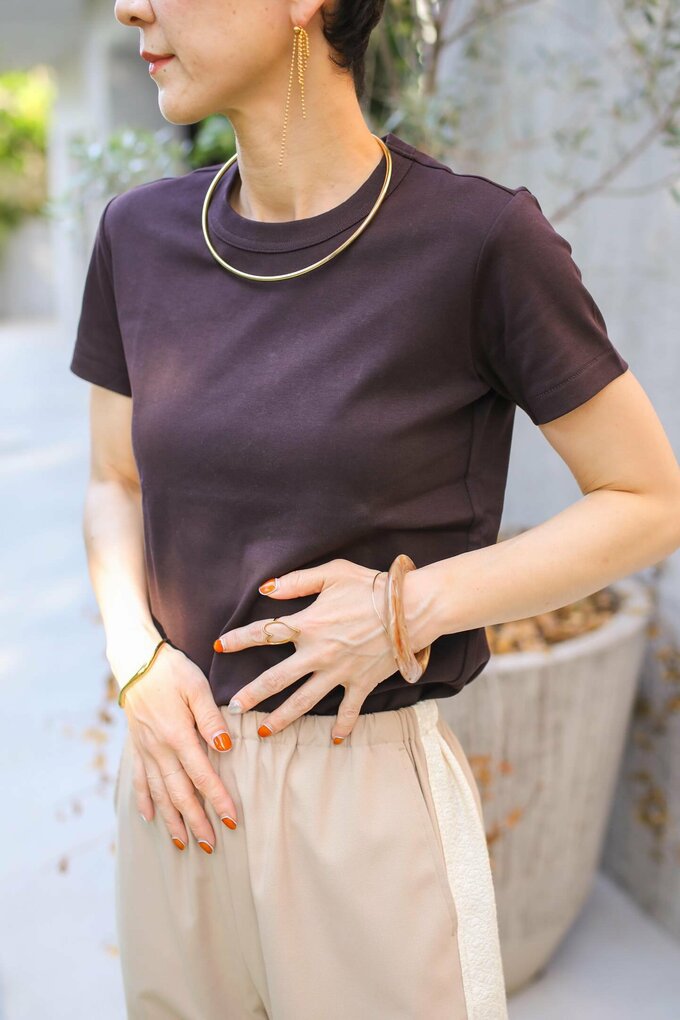 midoriさんコーデ1寄り