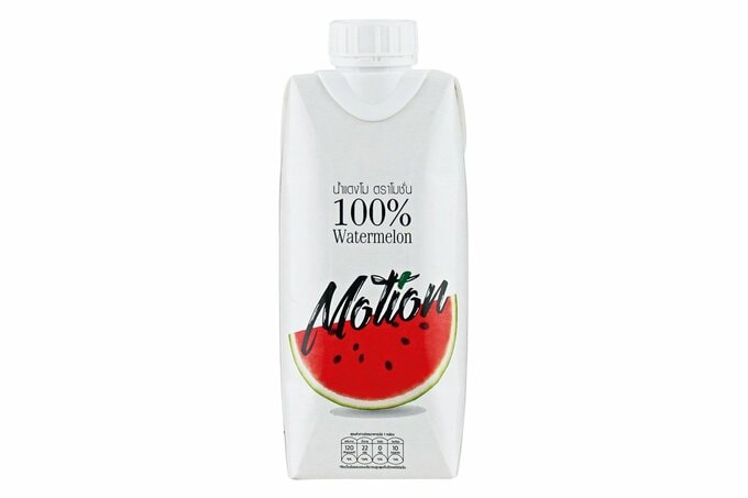 モーション100％ウォーターメロンジュース（カルディコーヒーファーム）