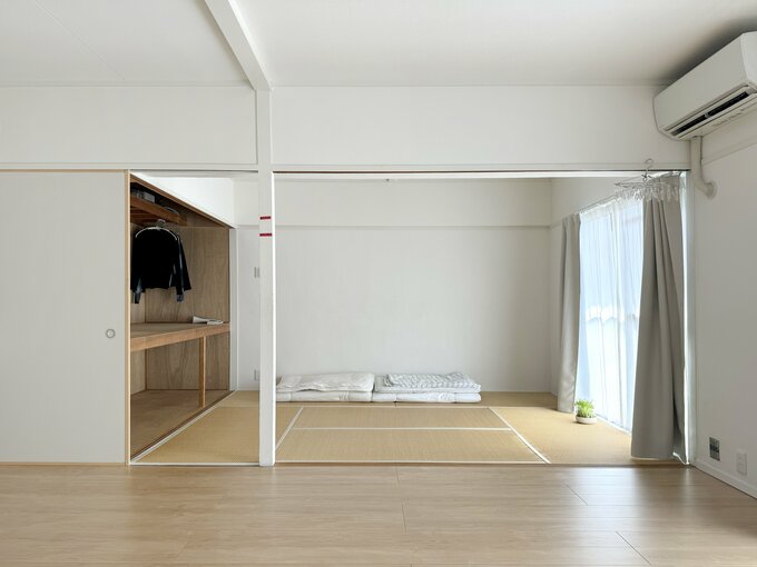 すっきりとした部屋