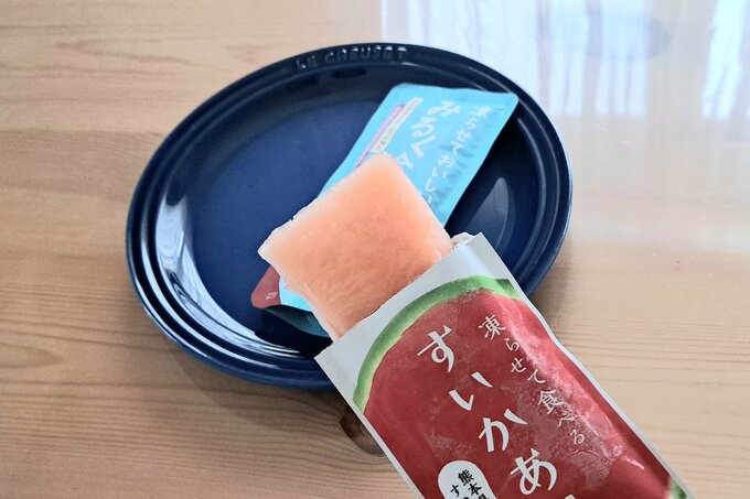 すいかあいすの写真3枚目