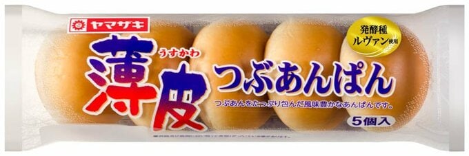 薄皮つぶあんぱん