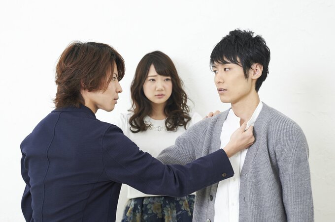 私のために争わないで