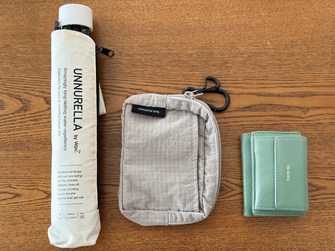 つうさん折り畳み傘