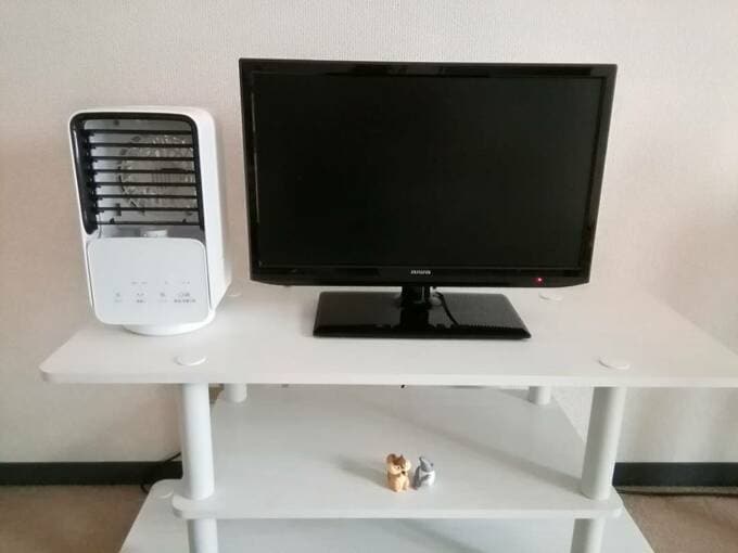 小さな家電や家具