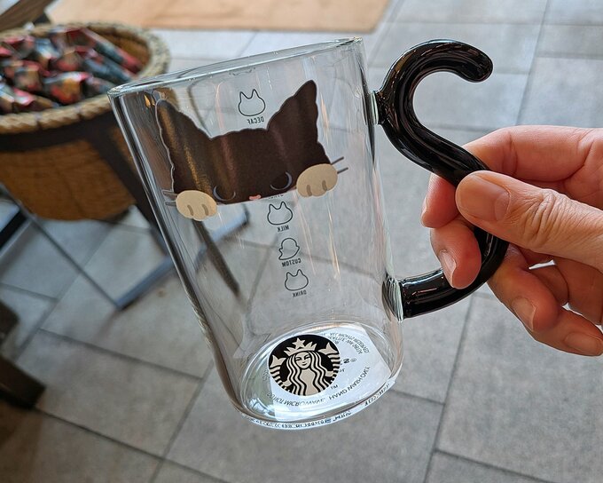 スタバハロウィン2025耐熱グラスマグ