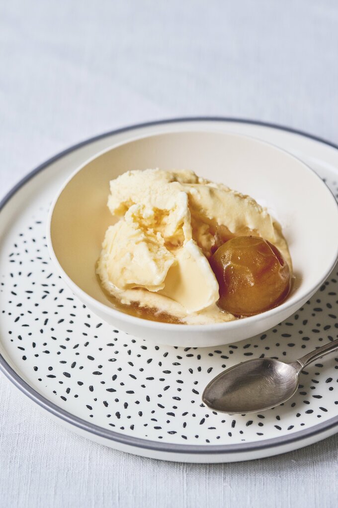 梅アールグレイアレンジ