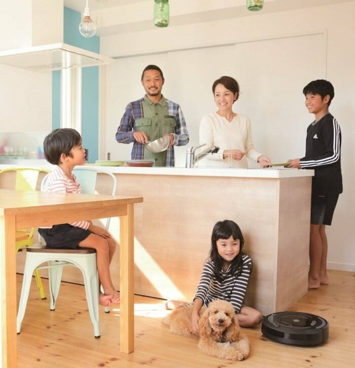 暮らし方＆意識が変わりました！毎日の床掃除を任せたら家族みんなが 