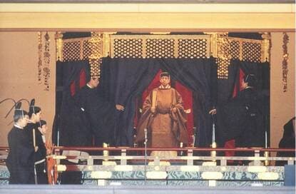 10月の即位礼の見どころは？饗宴の儀ではこんなお料理が