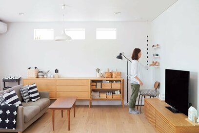 もう「収納リバウンド」に悩まない！壁とカゴでノーストレス収納が完成