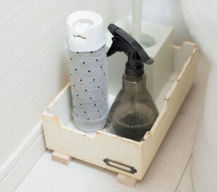 100円グッズでおしゃれトイレ！ソックスの意外な活用法