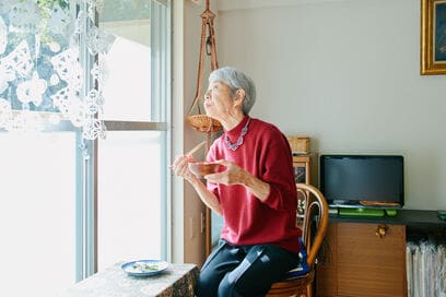 70代、節約家のムダのない「リアルな食生活」。果物の皮や種も食べてゴミも減る