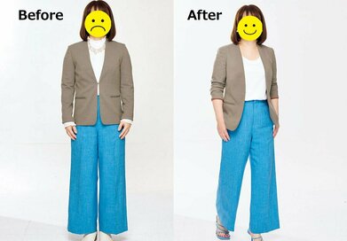 40代50代の「老け見え」ファッションを大改造。あか抜けのコツをスタイリストが伝授