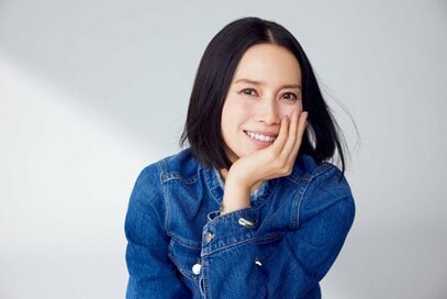 中谷美紀さんが「いつも機嫌よくいられる秘訣」。暮らしの中で大切にしていること