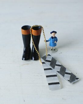 プラバンで簡単に！お気に入りのマスキングテープでチャームをつくる