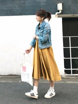 子どもっぽくならない白ソックスのコーデ！春夏のファッションが新鮮に