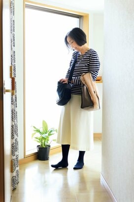 66歳・ひとり暮らしでパート勤め。働きながらファッションや料理も楽しむコツ