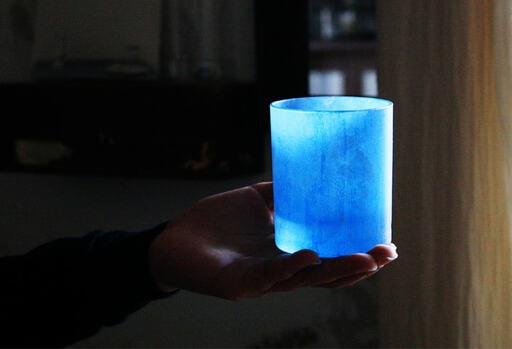 フロストガラス