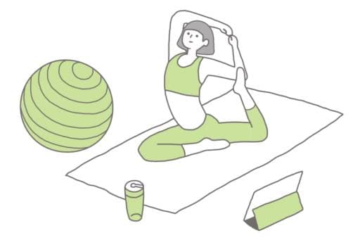 おうちでフィットネス